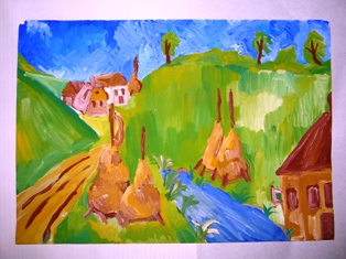 Enter in Art Gallery